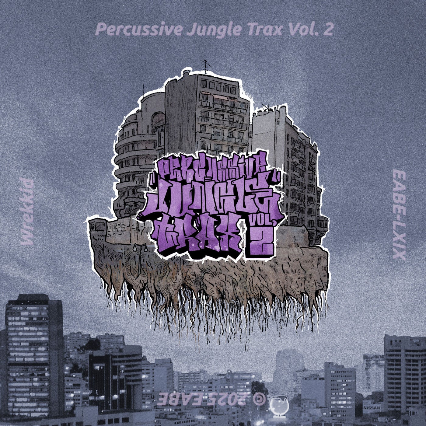 Percussive Jungle Trax Vol. 2