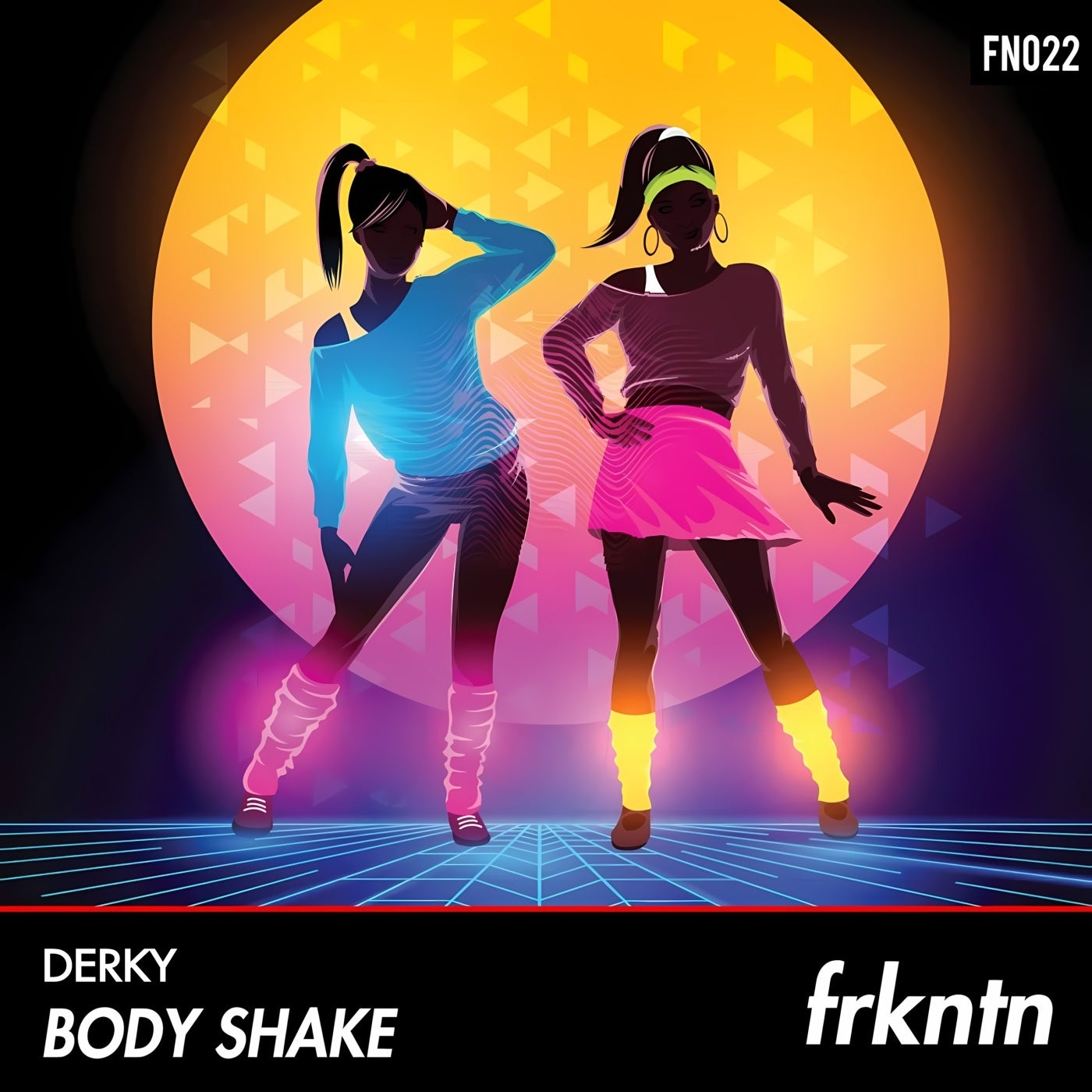 Cover art for Body Shake