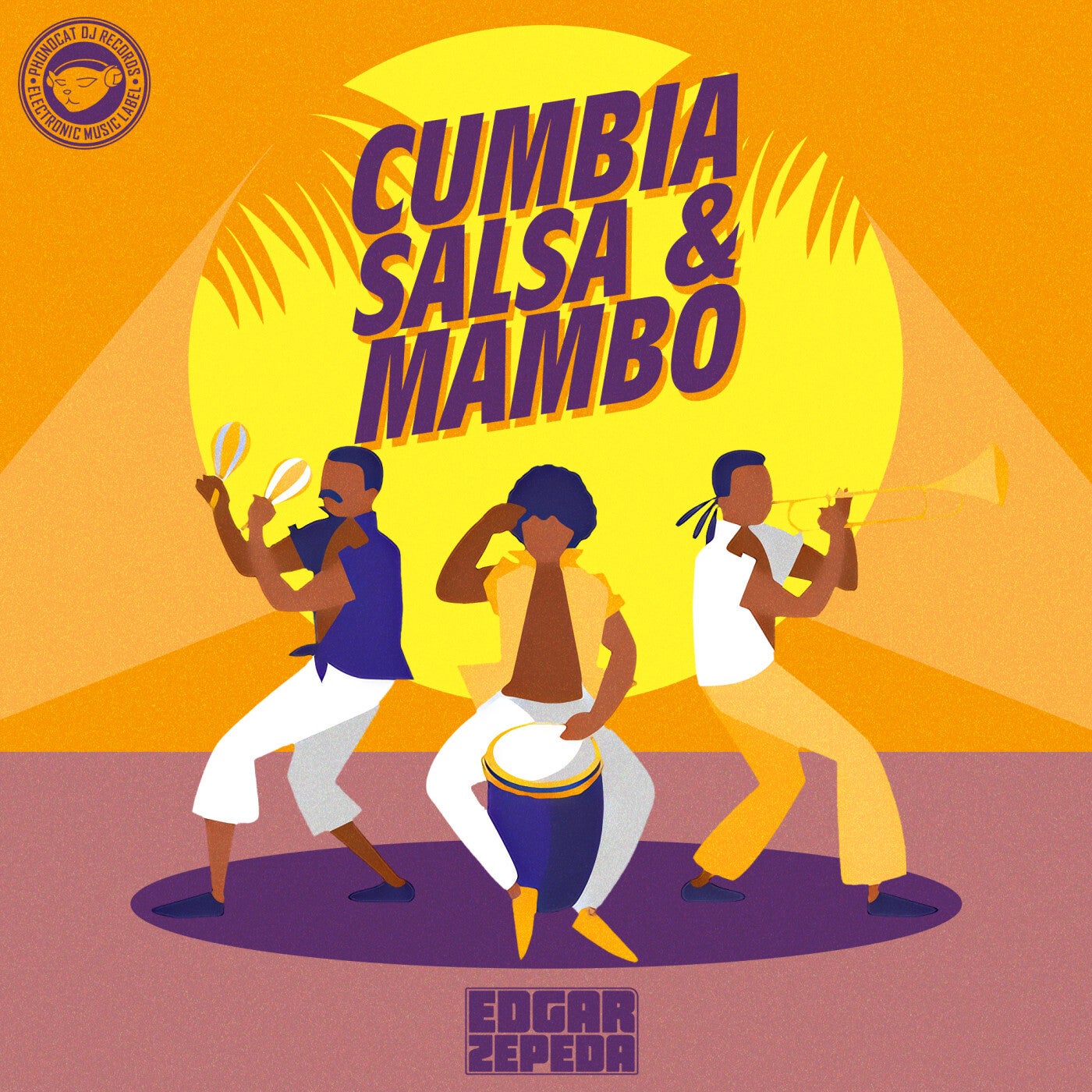 Cumbia, Salsa Y Mambo