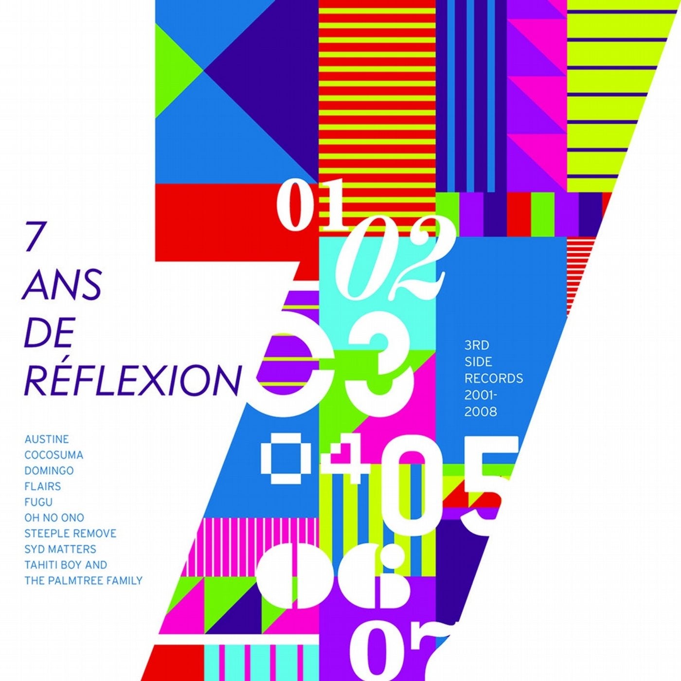 3rd Side Records 2001-2008 : 7 ans de reflexion