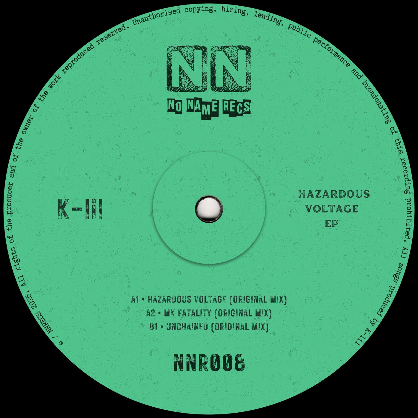 Hazardous Voltage EP