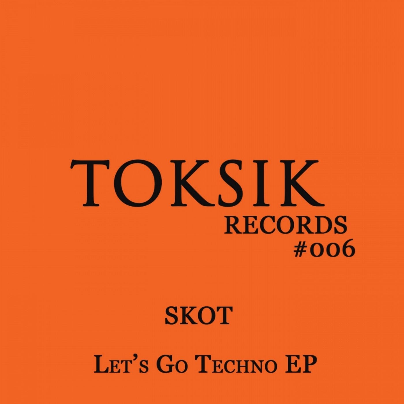 Let's Go Techno EP