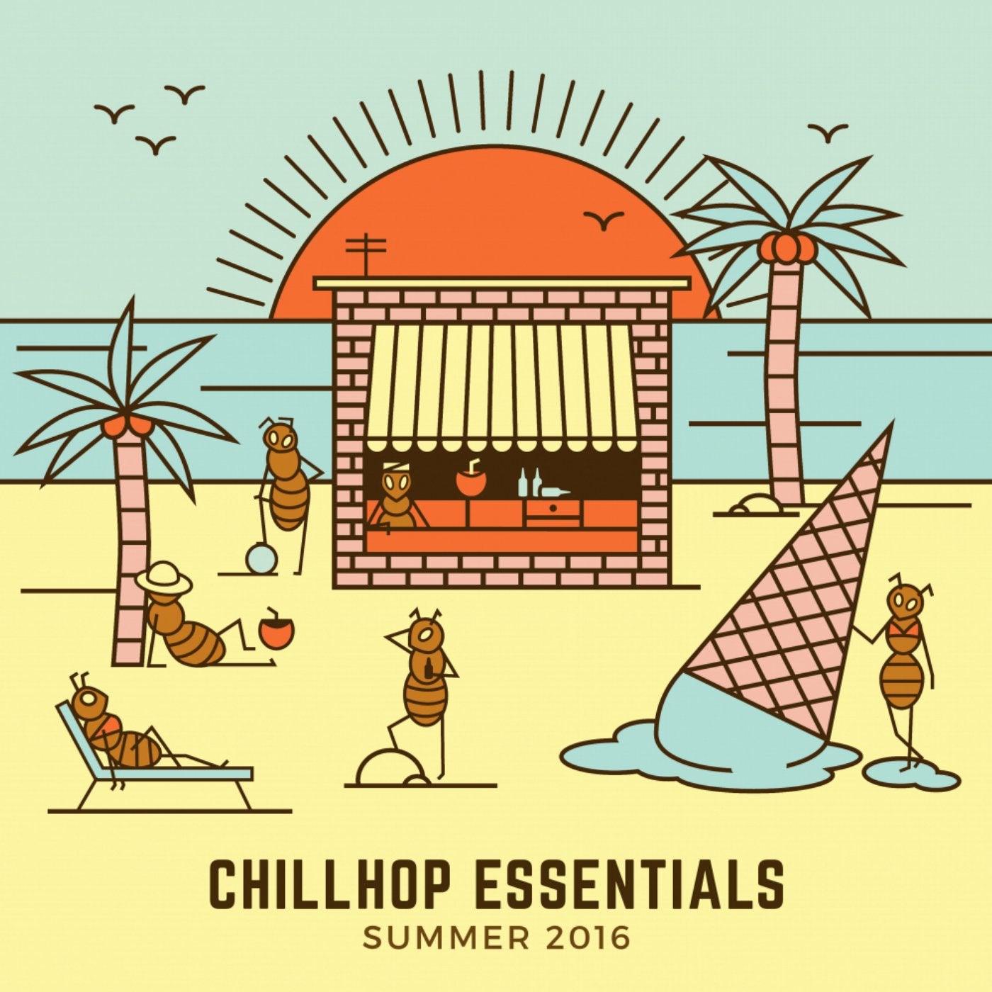Chillhop Essentials Summer 2016