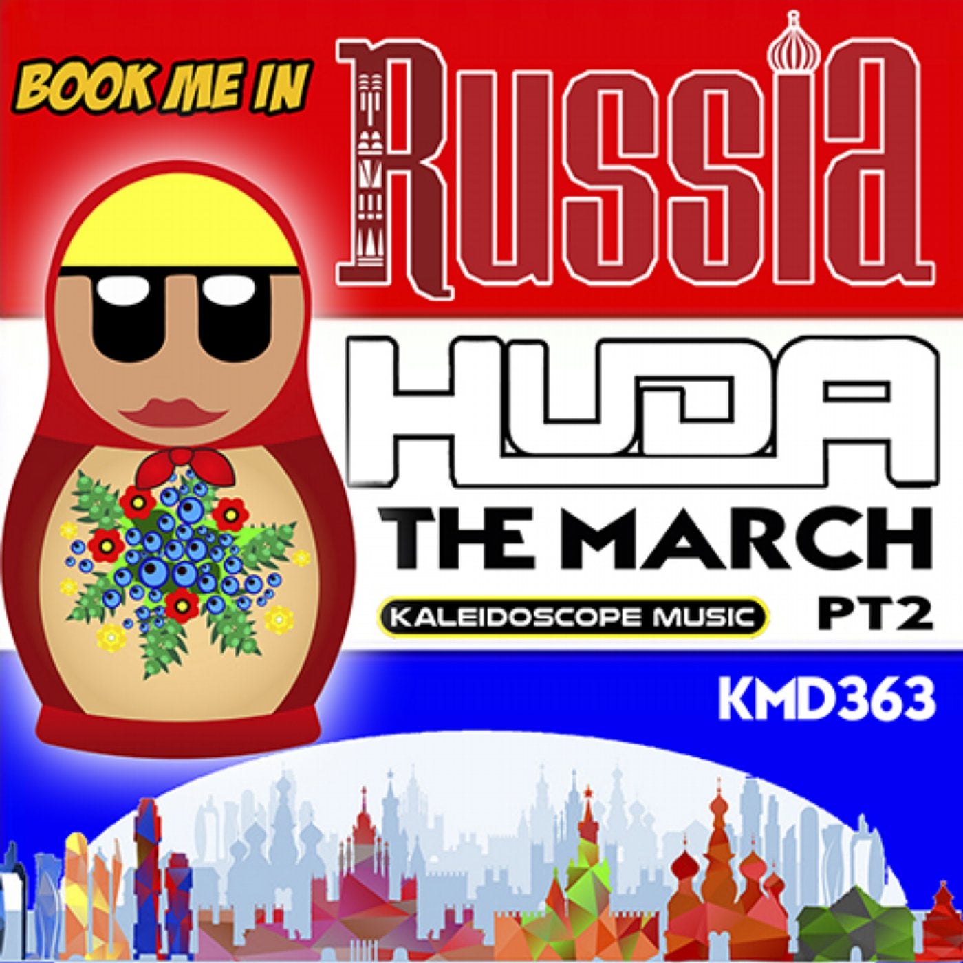 Book Me In Russia