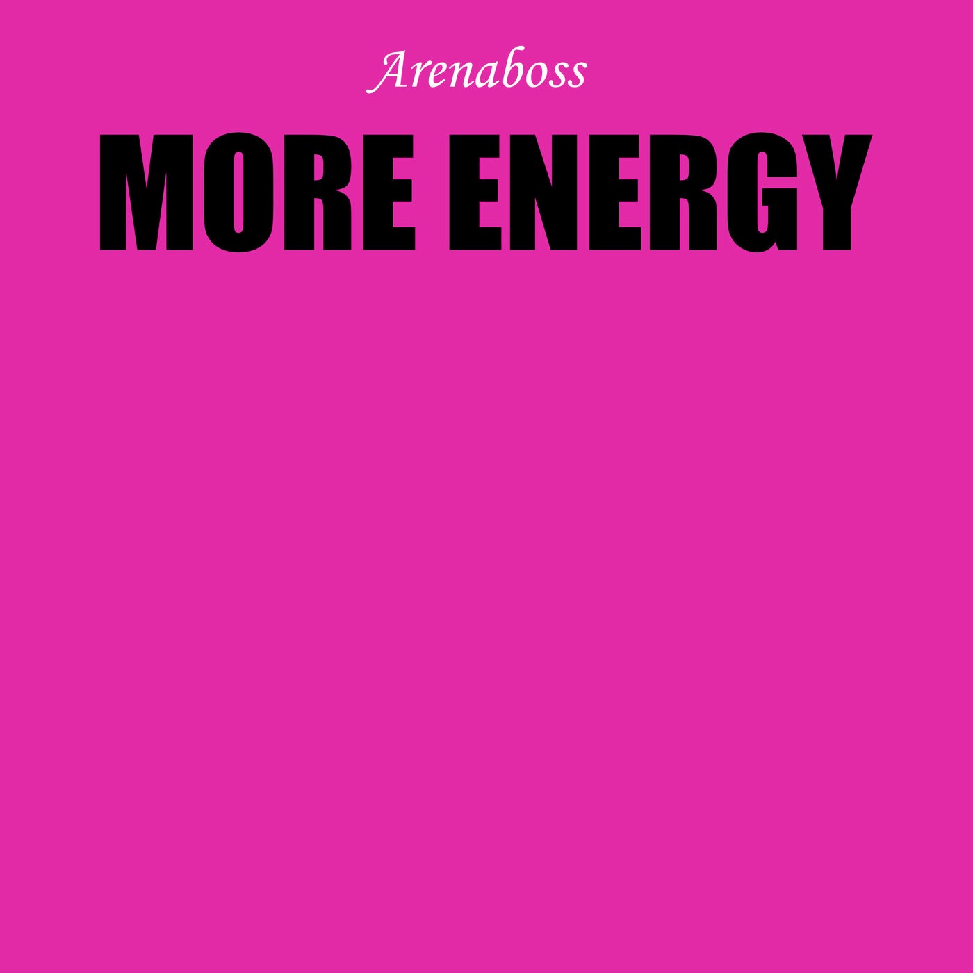 More Energy
