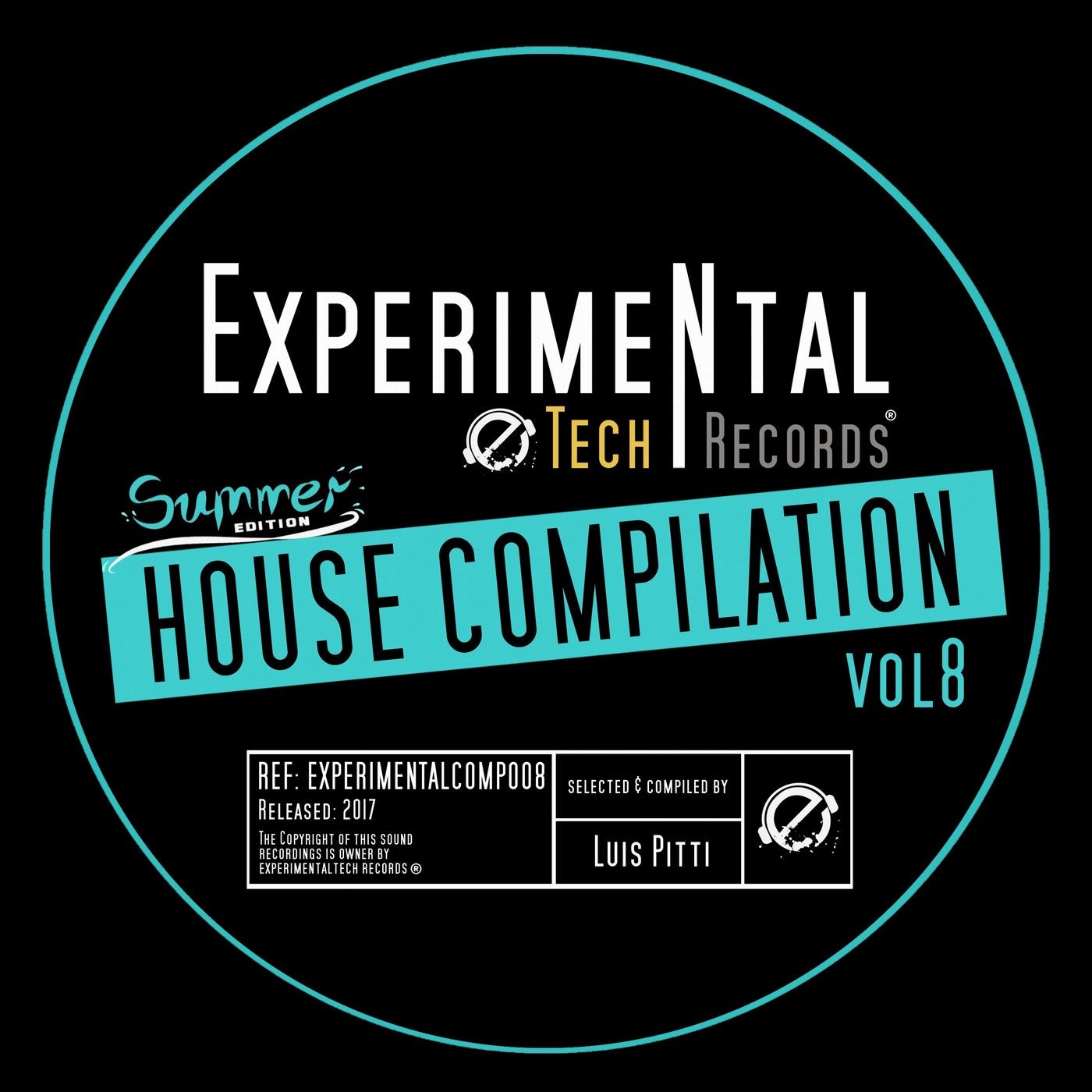 House Compilation, Vol. 8 (Summer Edition) Selected & Compiled By Luis Pitti