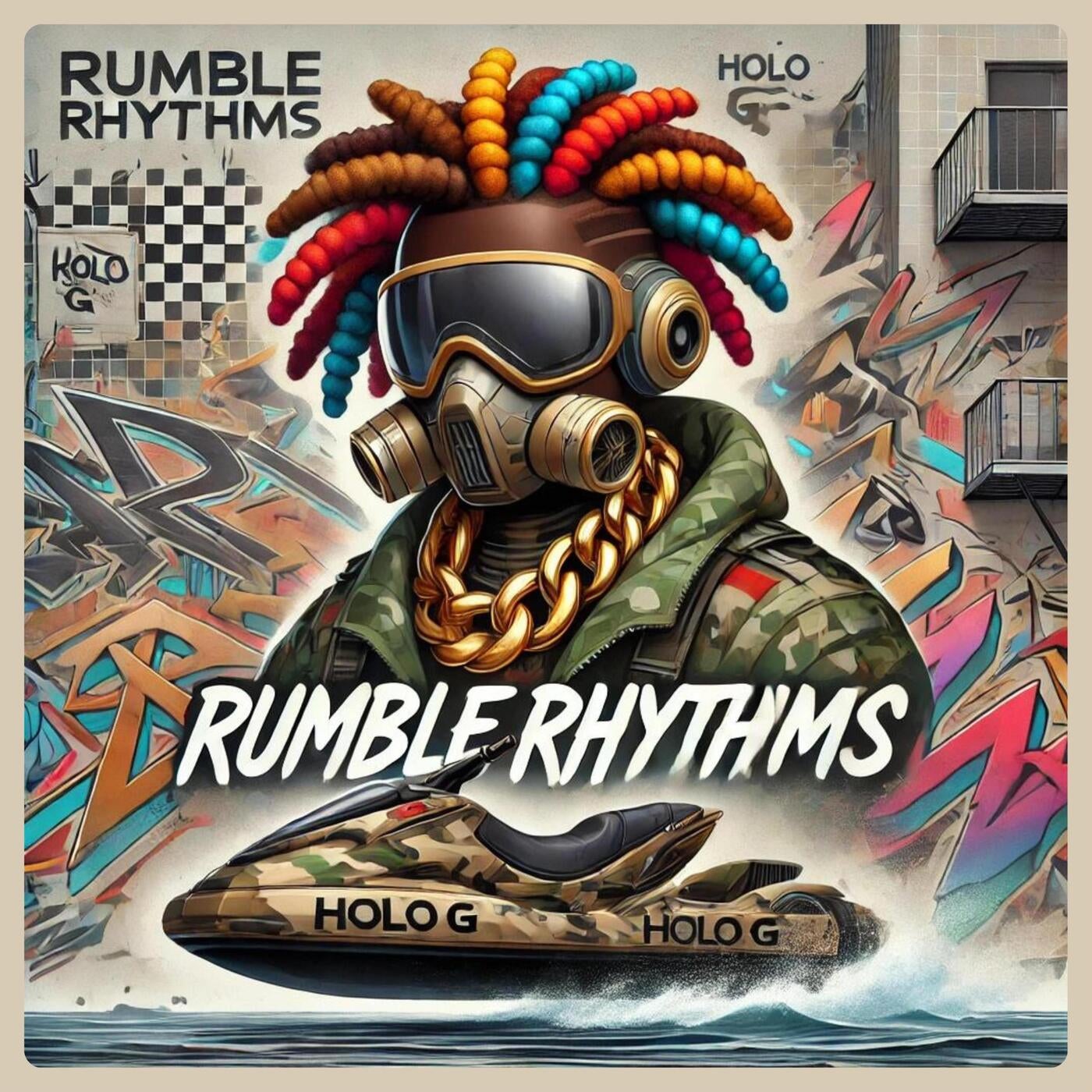 Rumble Rhythms 4K (Rhythmic ASMR Live)