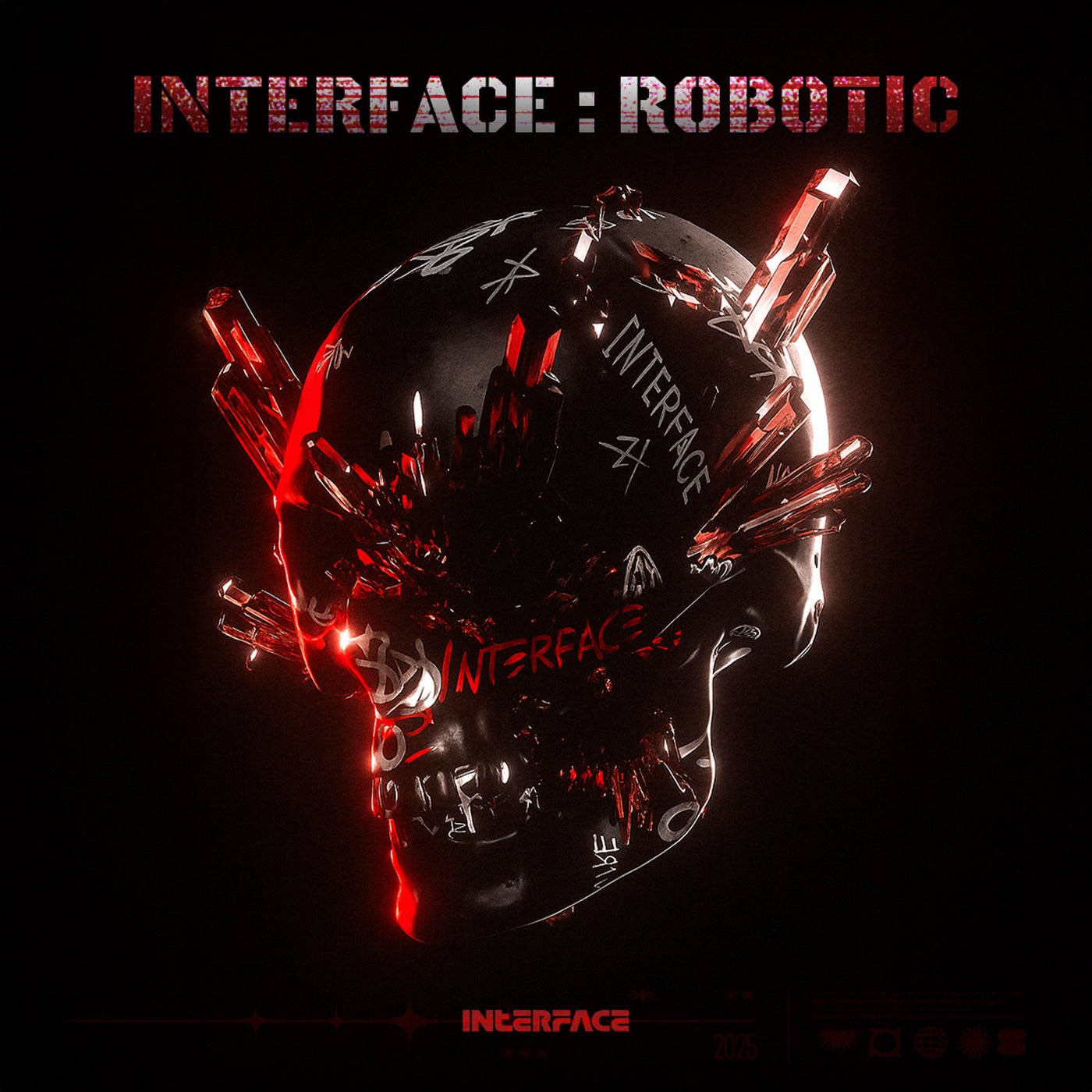 Cover art for INTERFACE : ROBOTIC