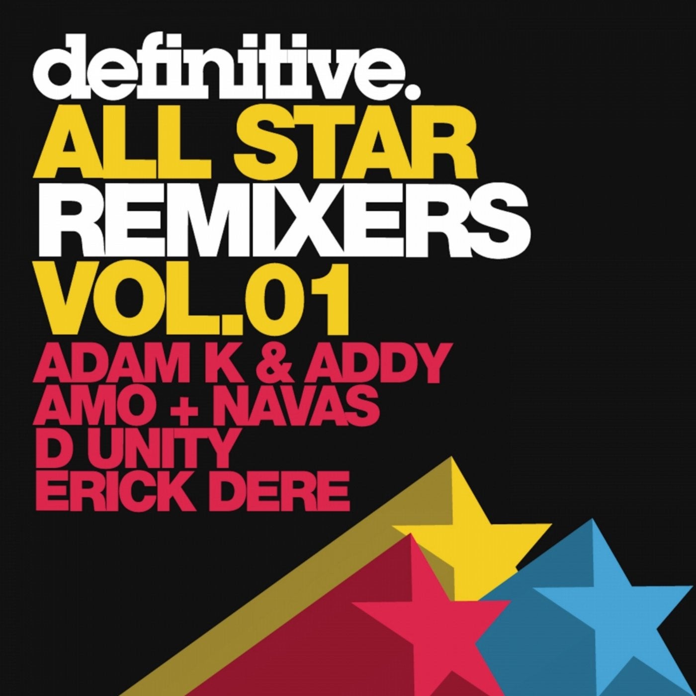 All-Star Remixers, Vol. 1