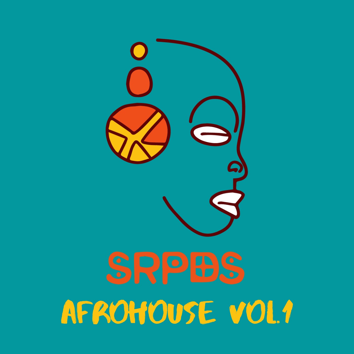 Cover art for AFRO HOUSE Vol.1