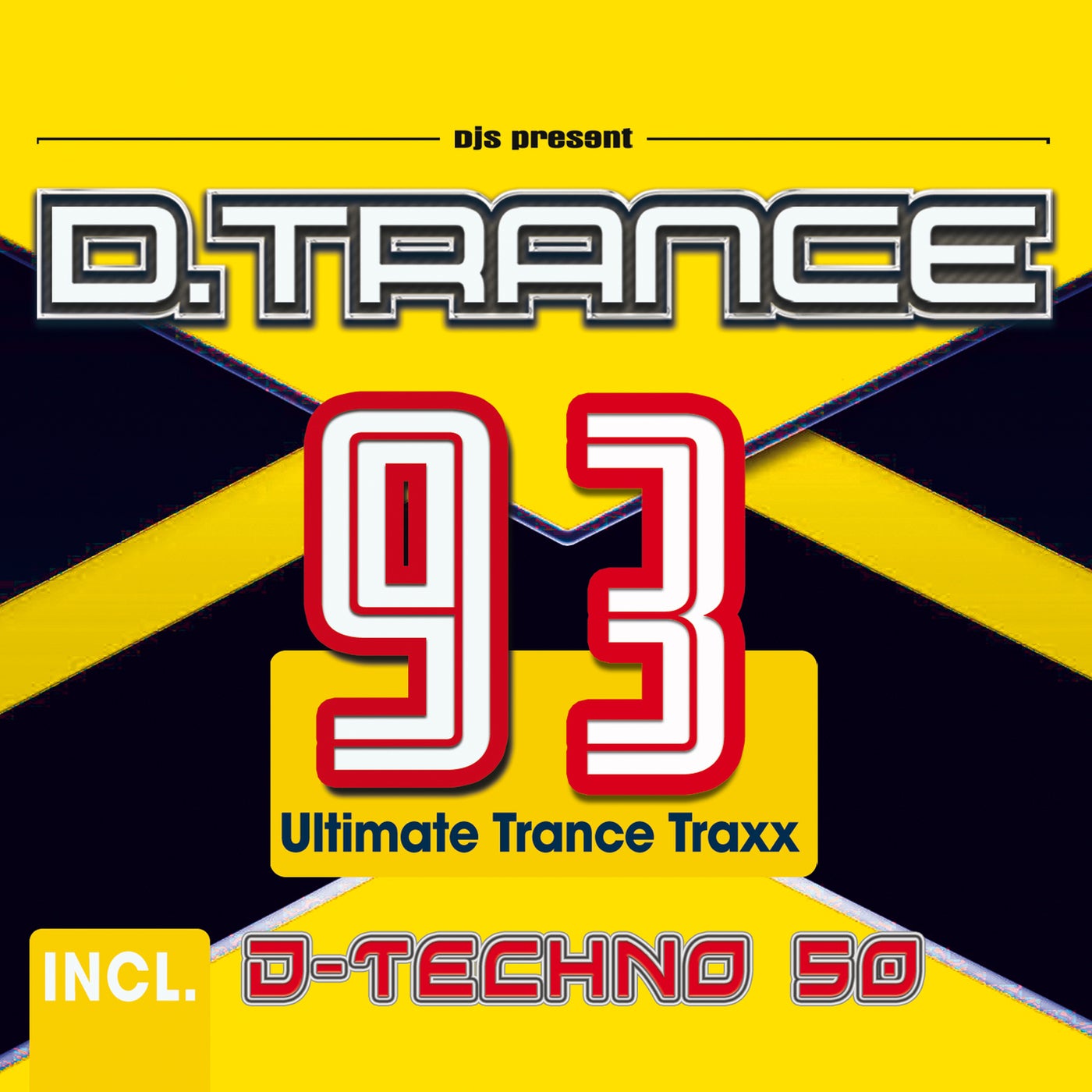 D.Trance 93 (Incl Techno 50)