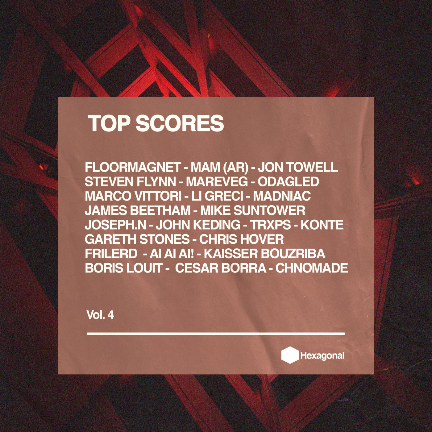 VA – Top Scores, Vol. 4 HXVA18 VA – Top Scores, Vol. 4 HXVA18