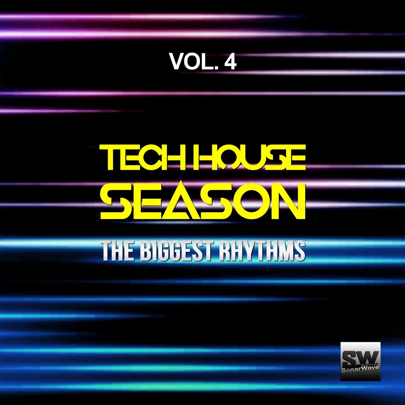 Tech House Season, Vol. 4 (The Biggest Rhythms)
