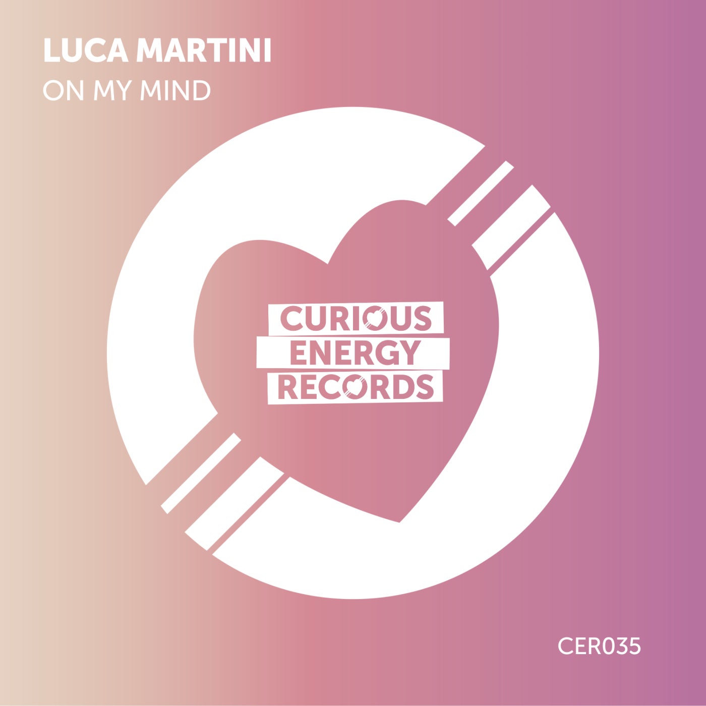 Luca Martini –  On My Mind [Curious Energy Records]