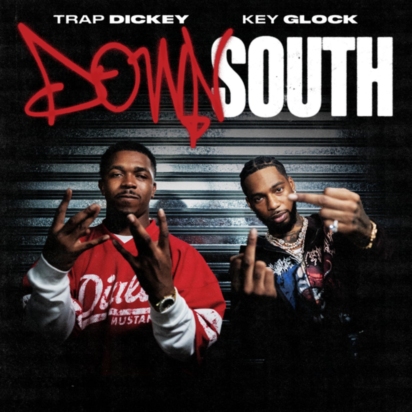 Key Glock, Trap Dickey - Down South (Original Mix) [Trap Dickey