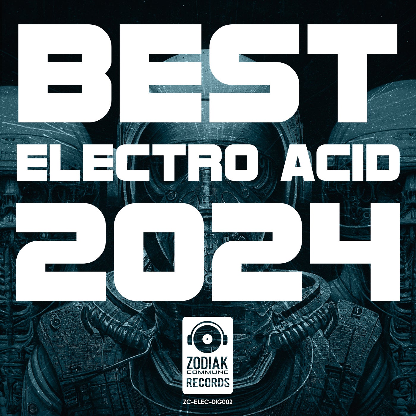 Cover art for Best Electro Acid 2024