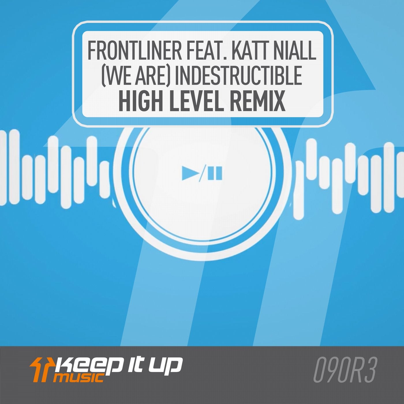 Katt Niall. Frontliner & Nexone - Run (Extended Mix).