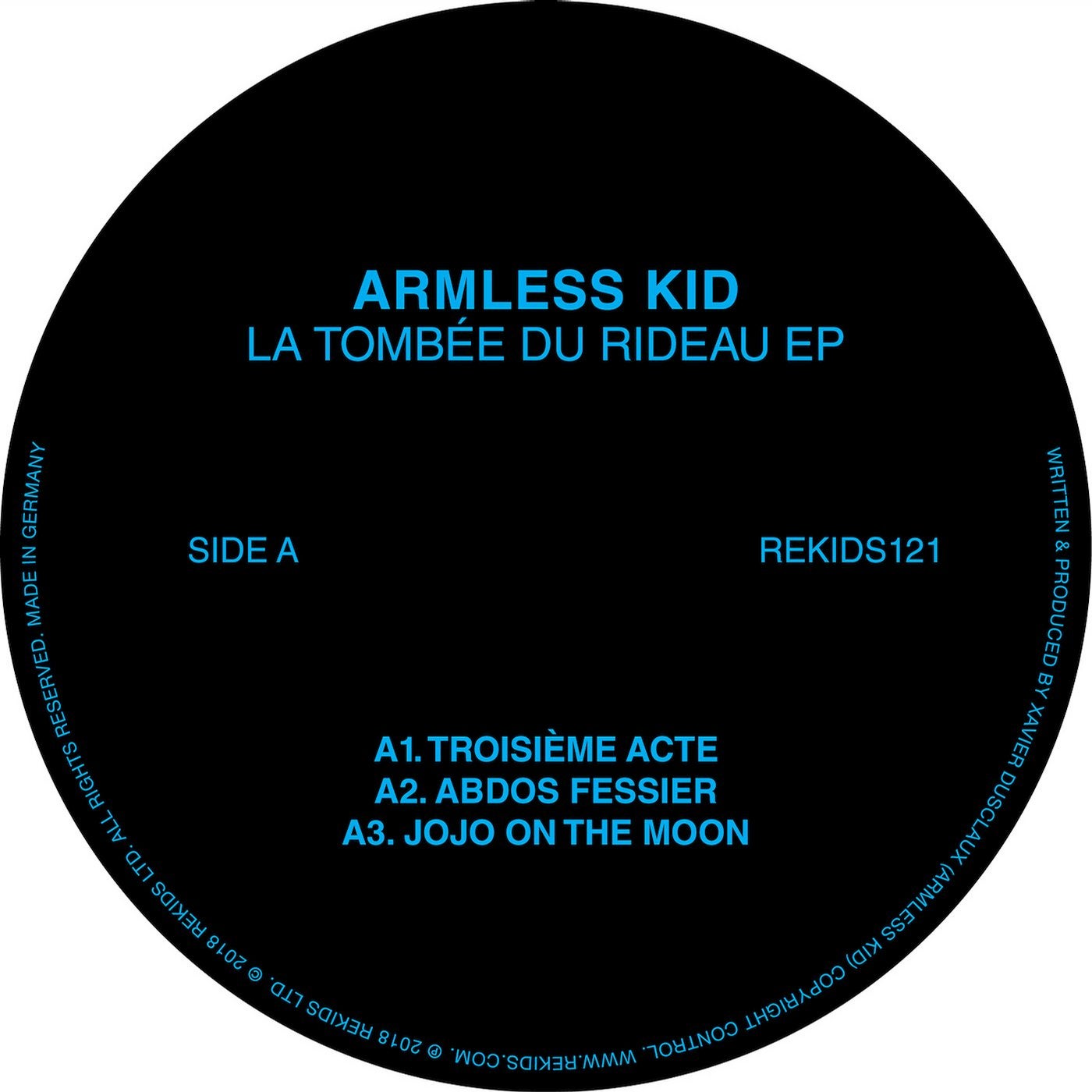 La Tombee Du Rideau EP