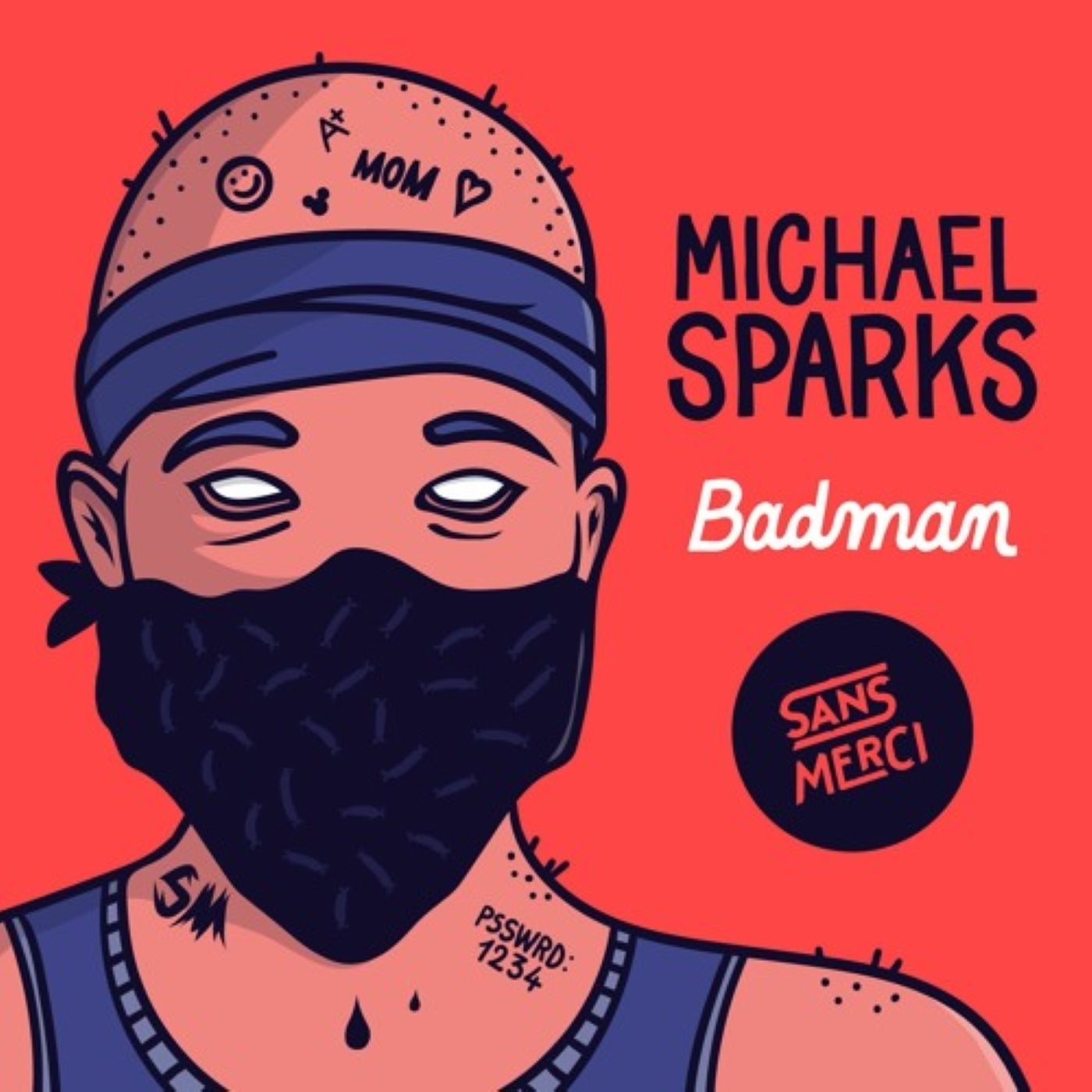 Cover art for Badman