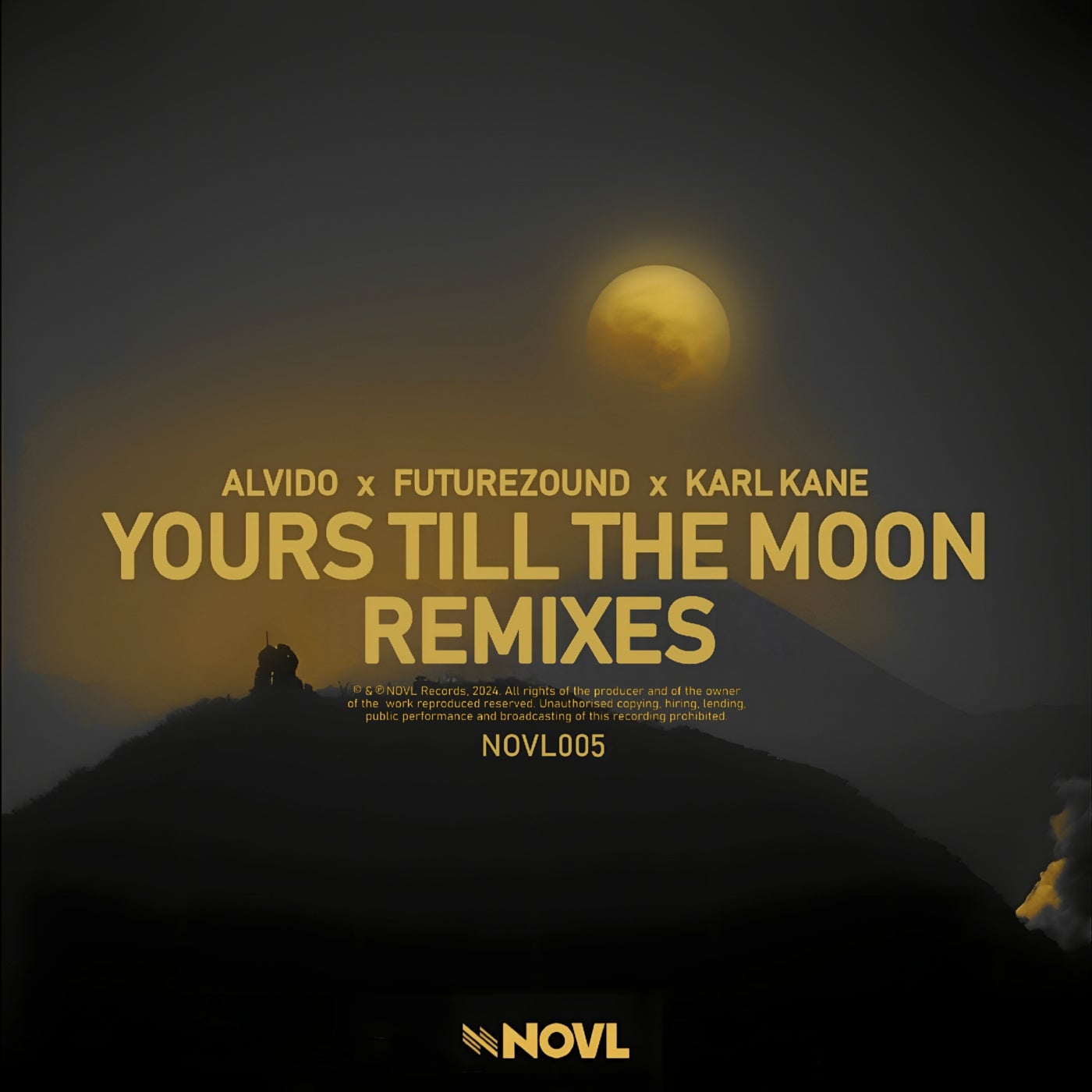 Yours Till The Moon (Remixes)