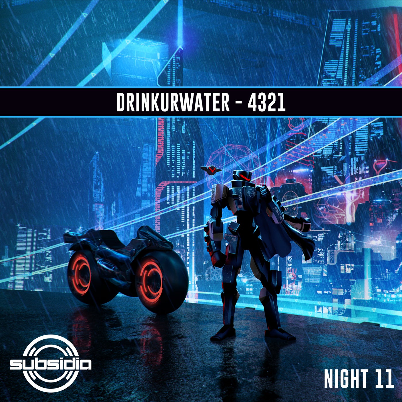 Cover art for 4321