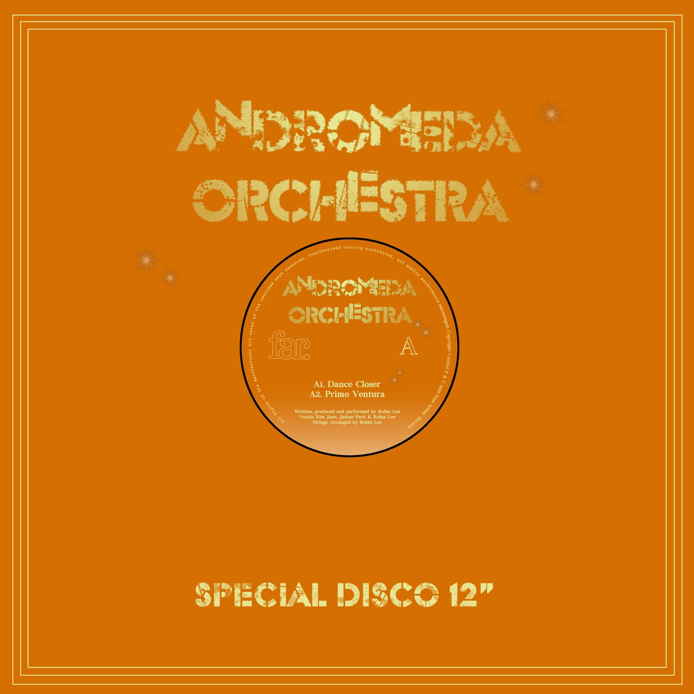 Andromeda Orchestra - Dance CLoser EP