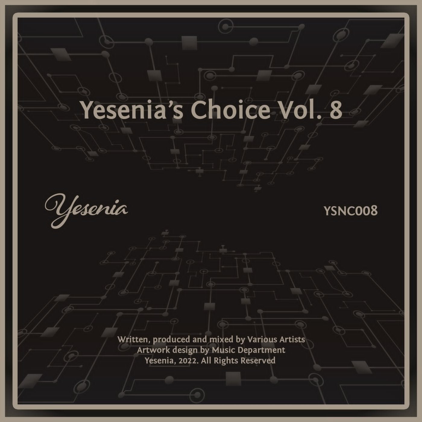 Yesenia's Choice, Vol. 8