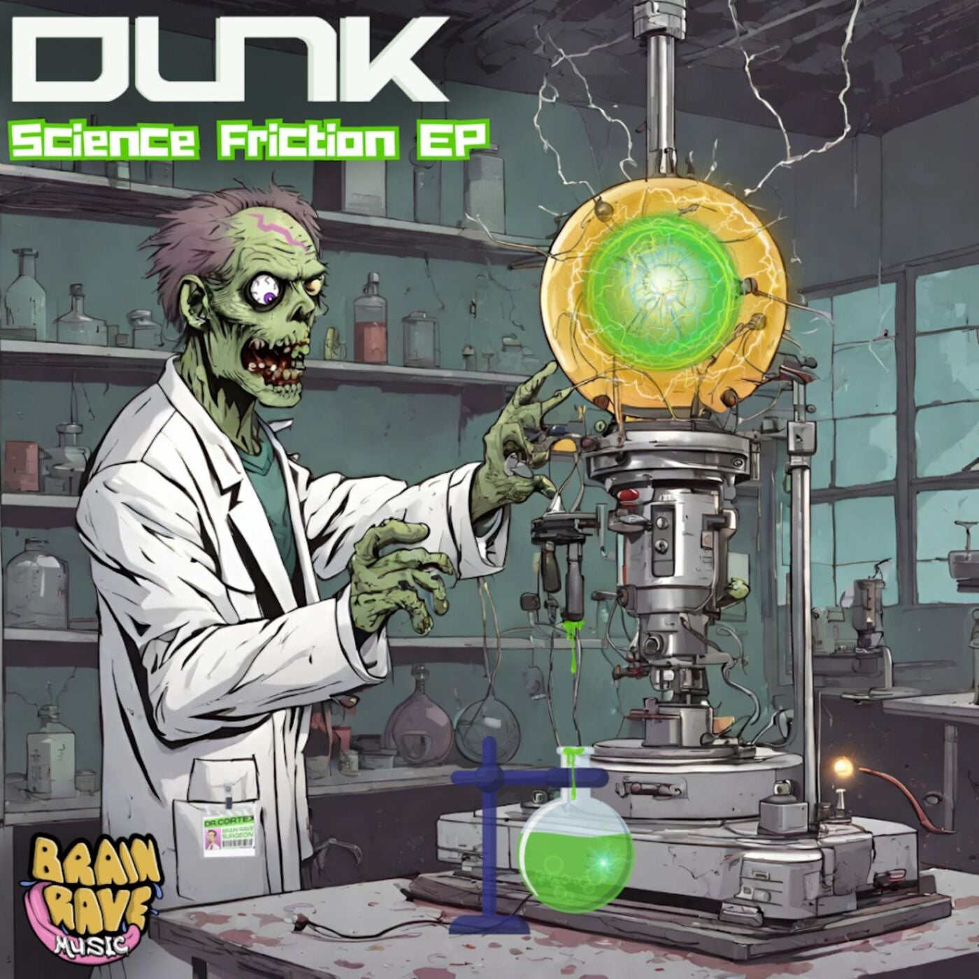 Dunk - Science Friction EP [BrainRave Music] | Music & Downloads on ...