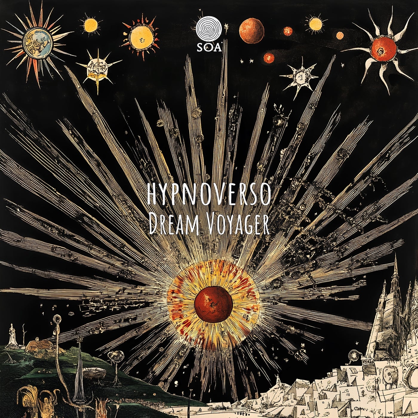 Cover art for Dream Voyager