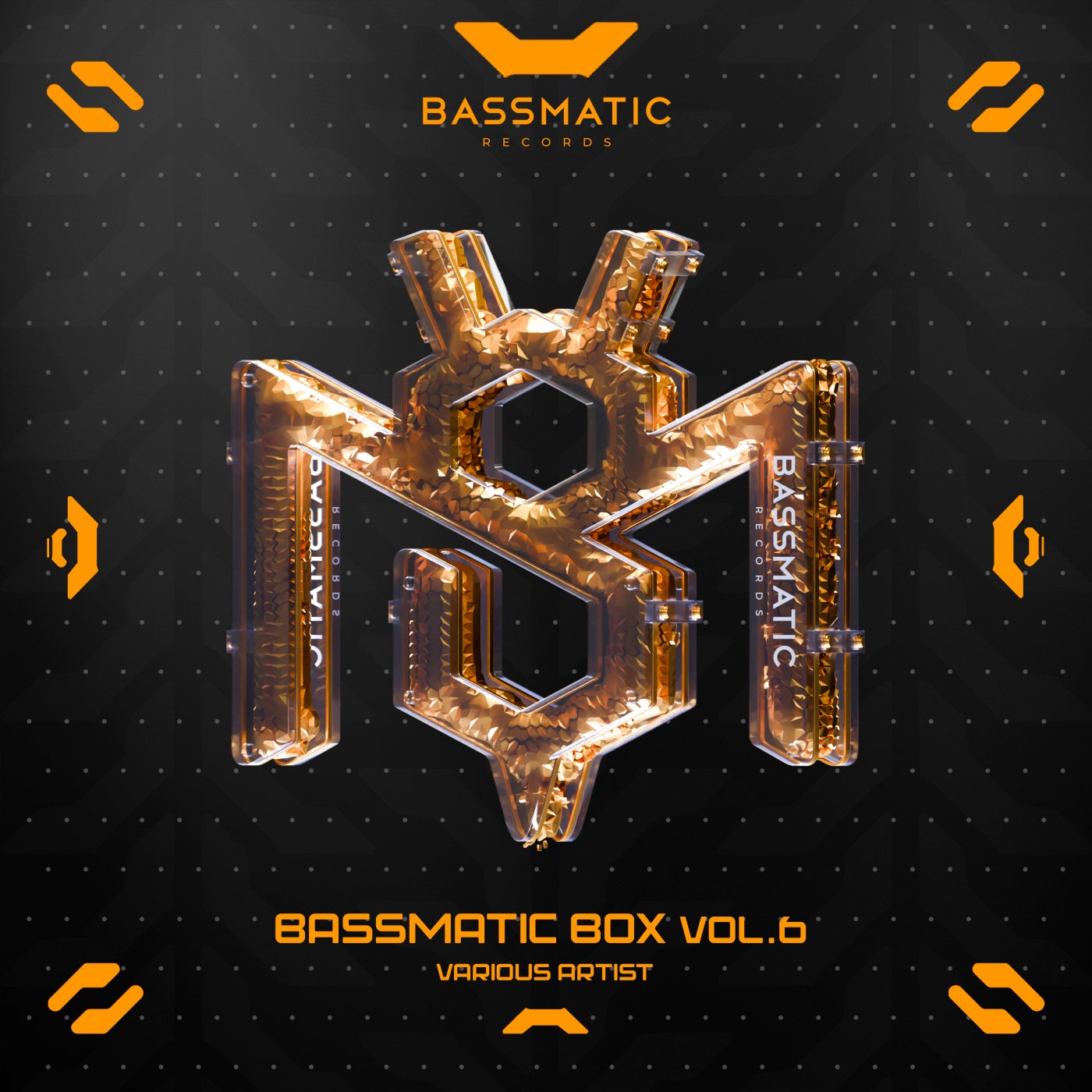 Cover art for Bassmatic BOX, Vol. 6