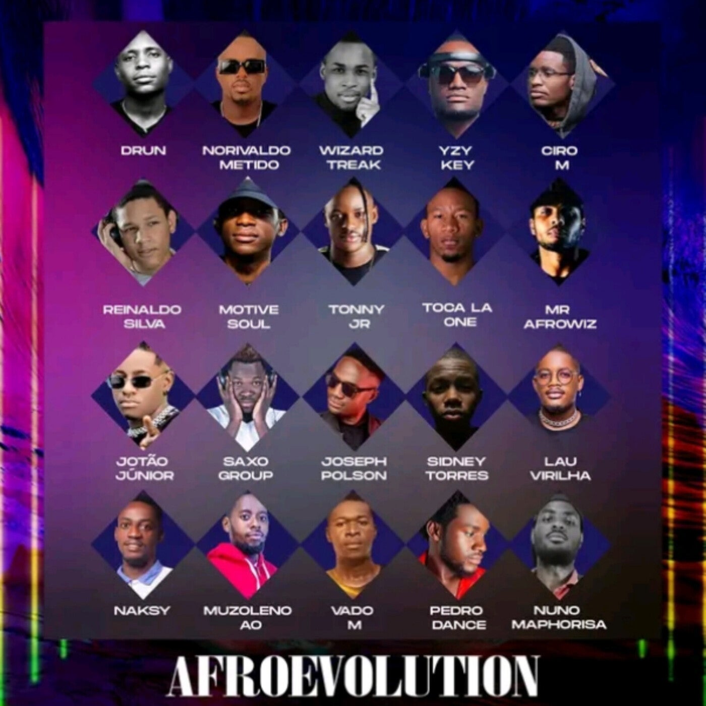Afro Evolution III