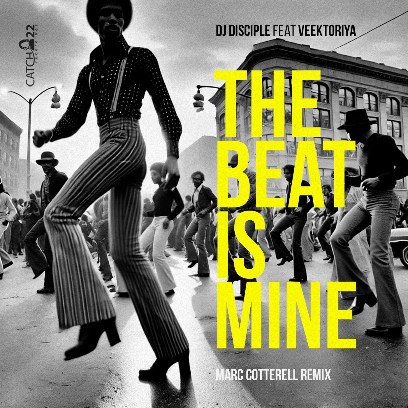 The Beat Is Mine (Marc Cotterell Remix)
