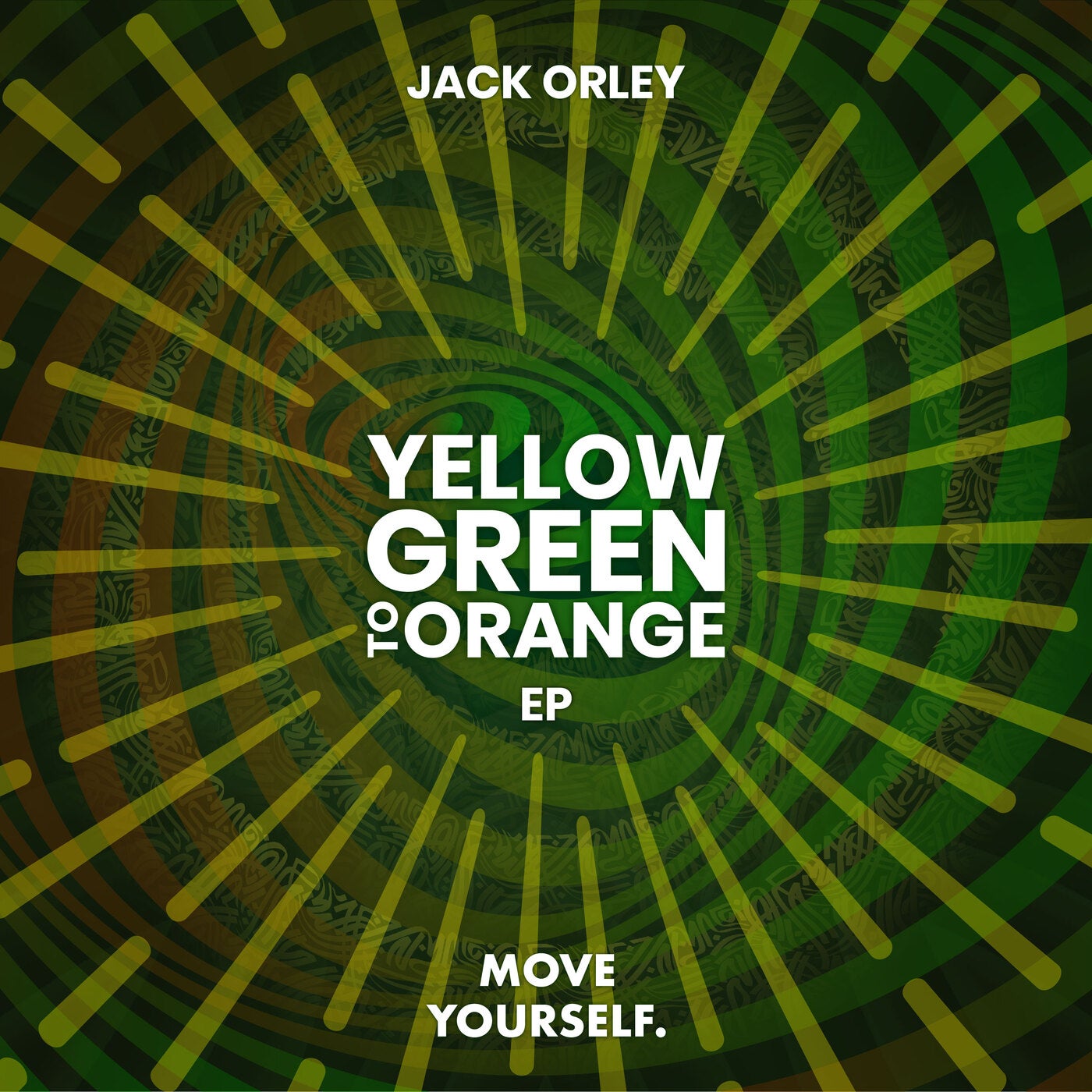 Yellow, Green To Orange