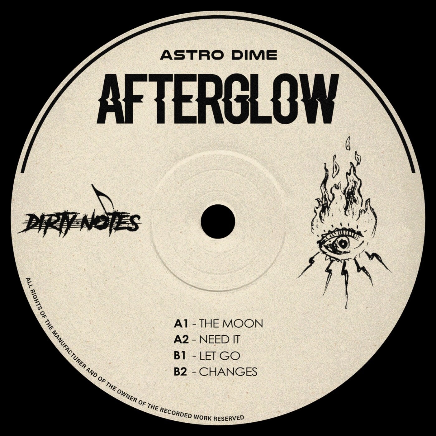 Cover art for Afterglow EP