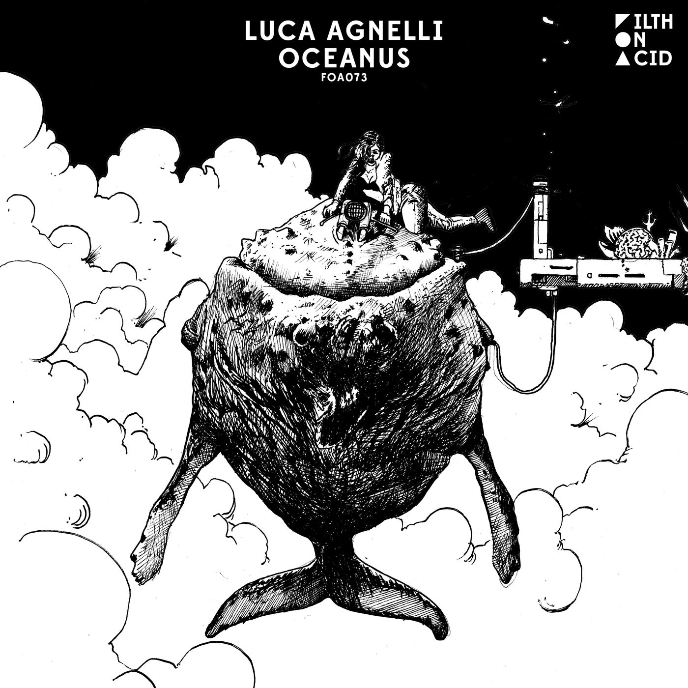 Cover art for Oceanus