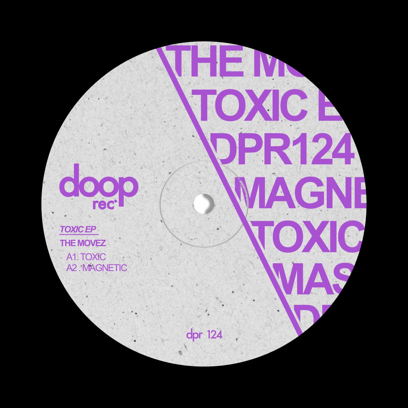 Cover art for Toxic EP