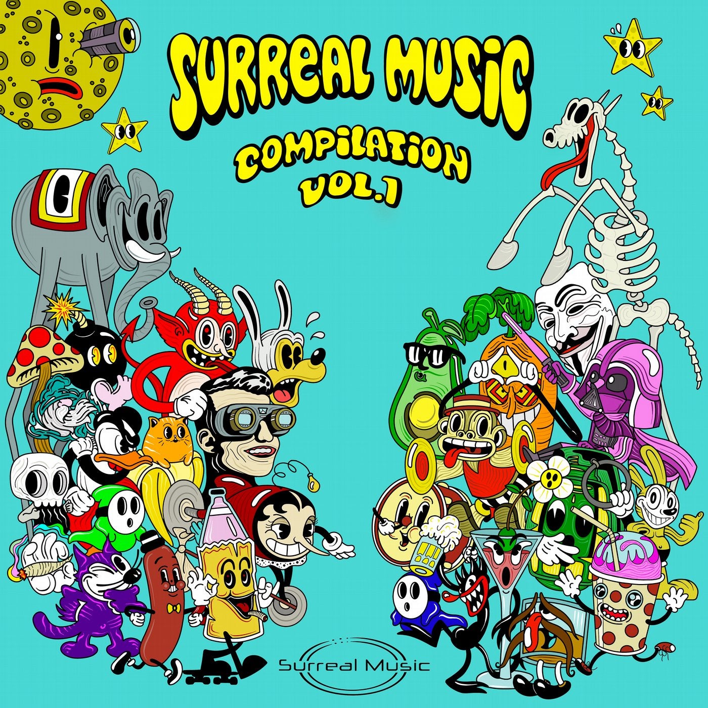 Surreal Music Compilation, Vol. 1