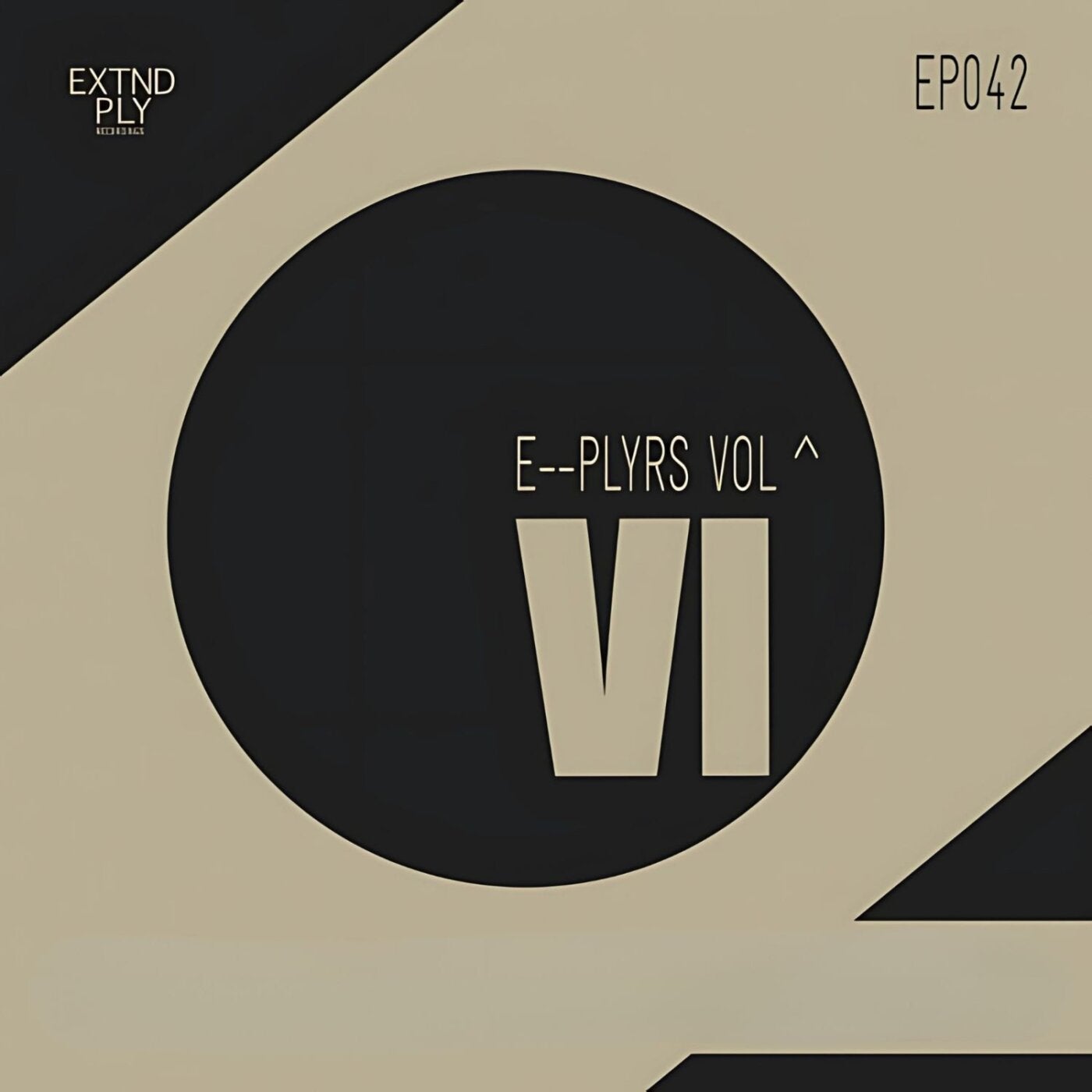 Cover art for Extended Players, Vol. 6