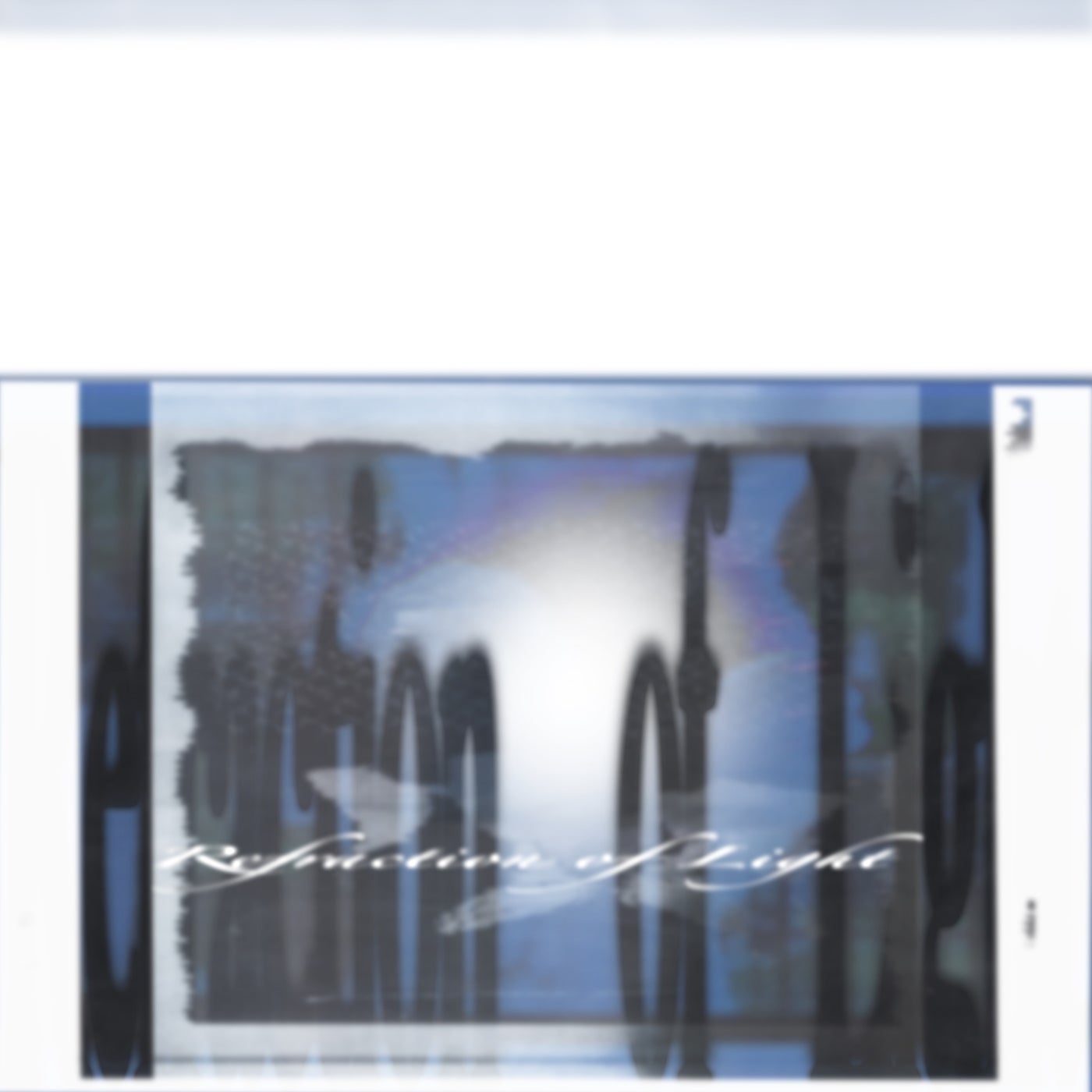 Cover art for Refraction of Light