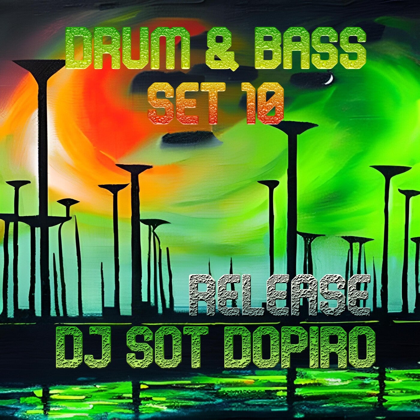 Dj_sot_Dopiro - Drum and Bass Set 10 [ANYWAV Distribution]