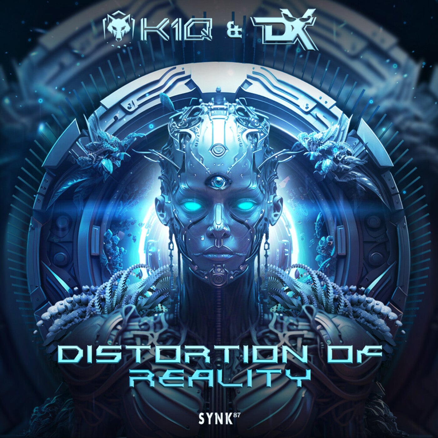 Synk. Beatport Psytrance 583. Avatar distorted reality.