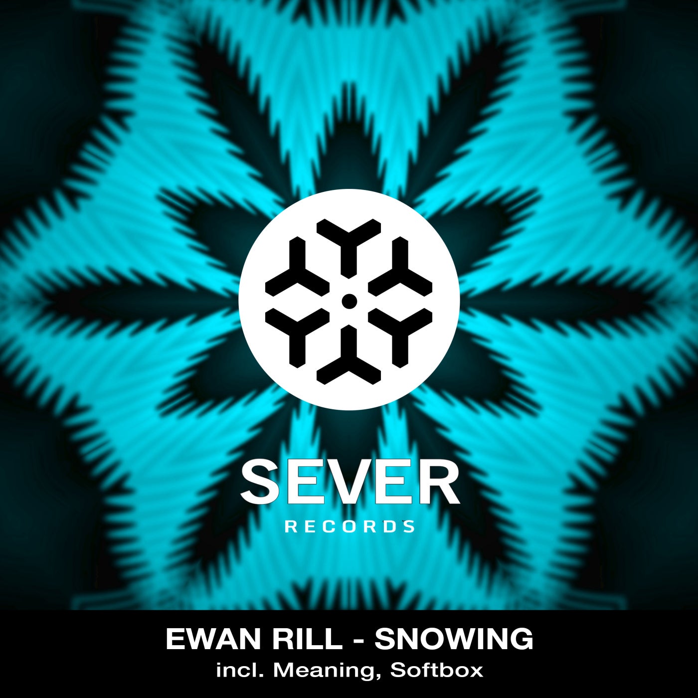 Snowing