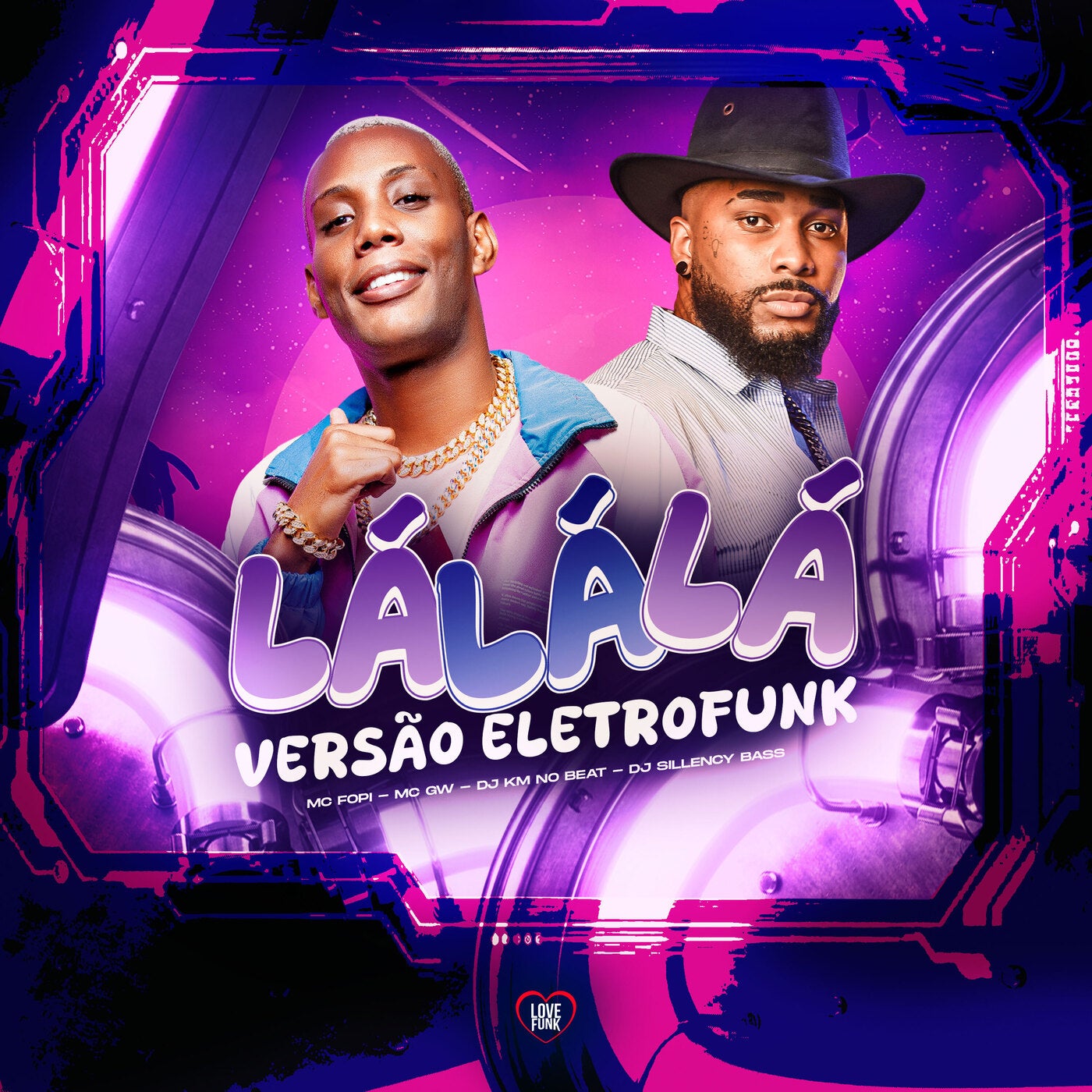 Mtg Lá Lá Lá Versão Eletrofunk