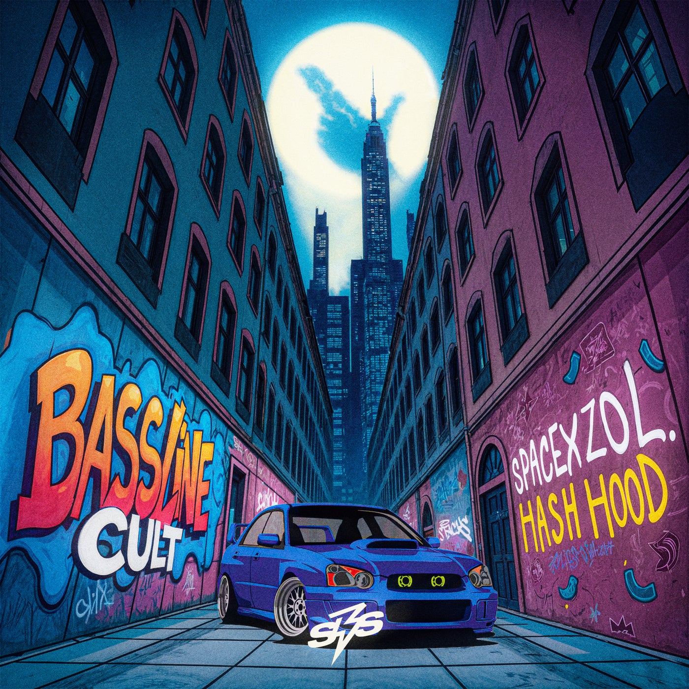 Bassline Cult (Extended Mix)