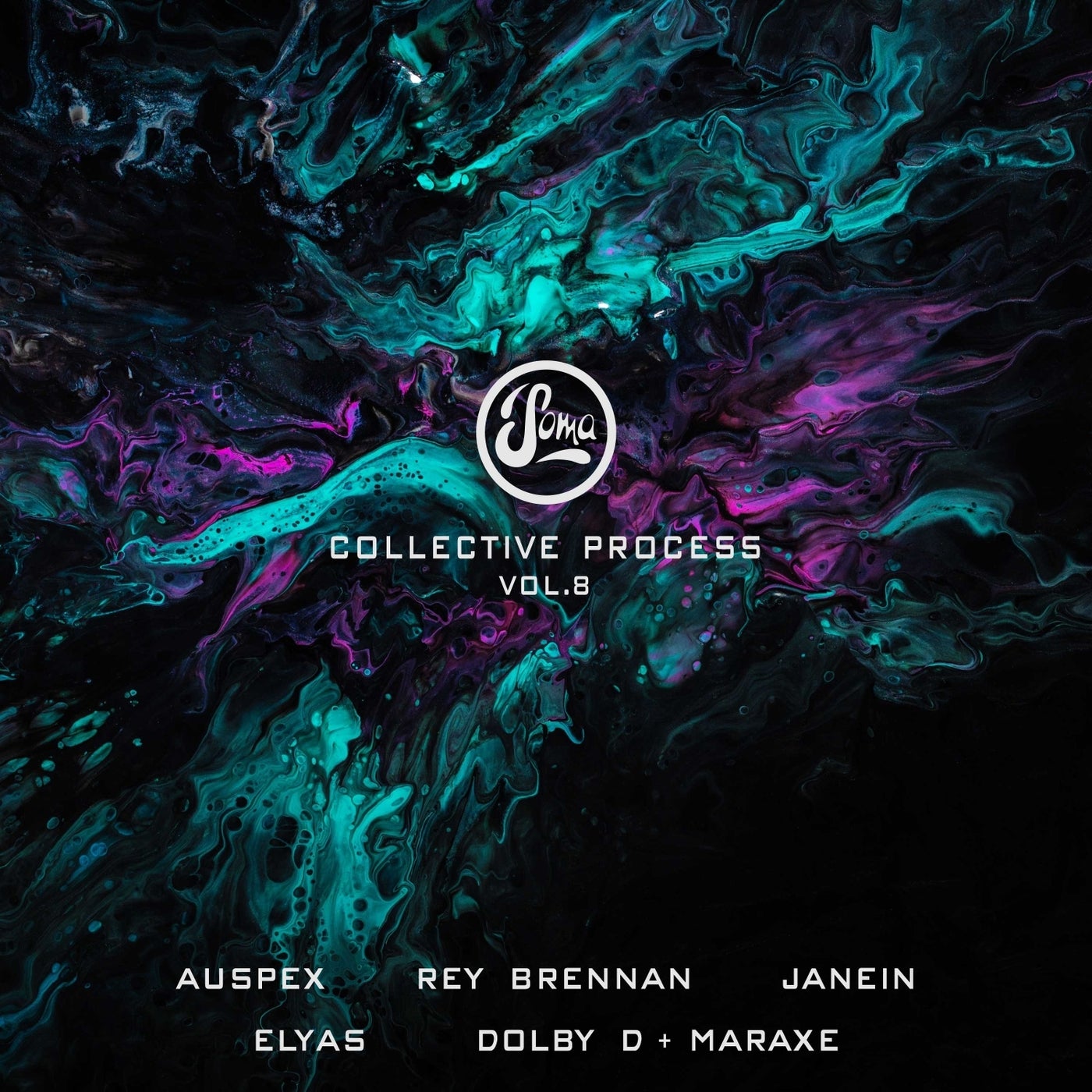 VA – Collective Process, Vol. 8 SOMA654D VA – Collective Process, Vol. 8 SOMA654D