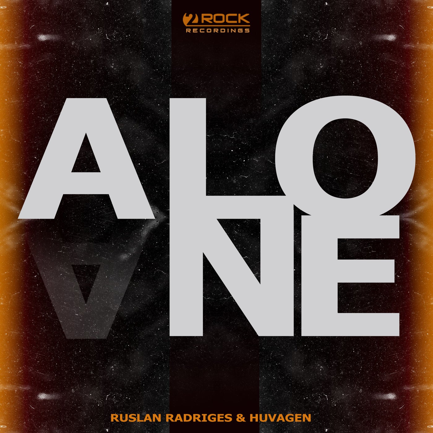 Cover art for Alone