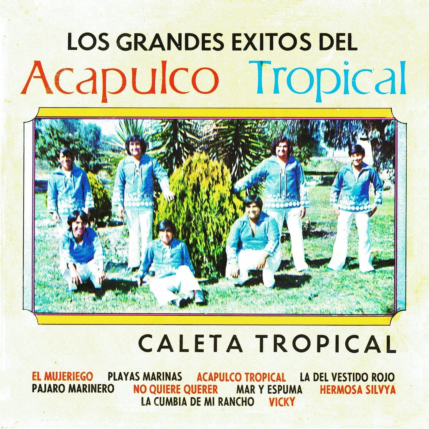 Caleta tropical - Los grandes exitos del Acapulco tropical [BGM MUSIC ...
