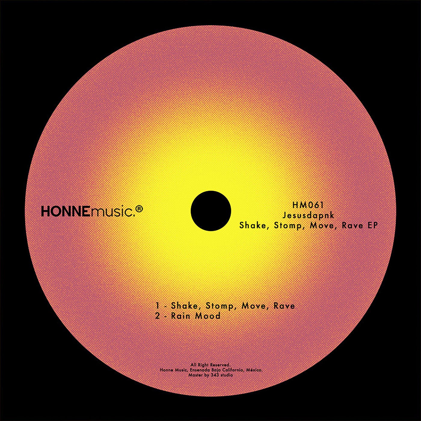 Shake, Stomp, Move, Rave EP