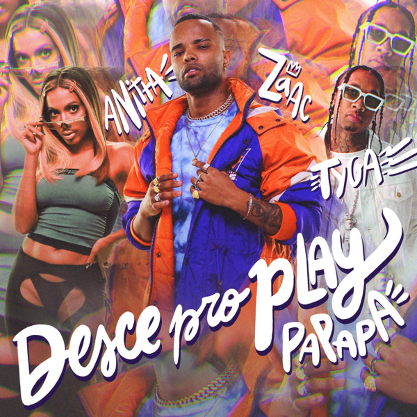 Zaac, Anitta & Tyga - Desce pro Play (PA PA PA)