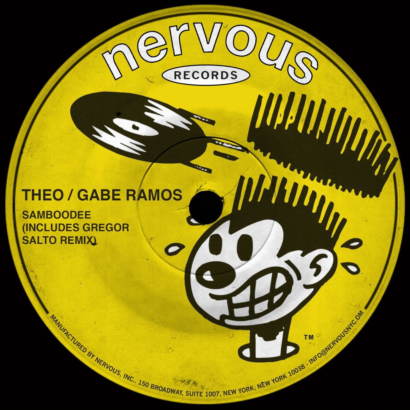 Samboodee - Incl Gregor Salto Remix